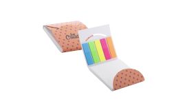 CreaStick Combo C, Carnețel sticky personalizat, alb