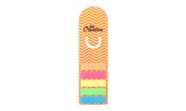CreaStick Mark A, Semn de carte personalizat, alb