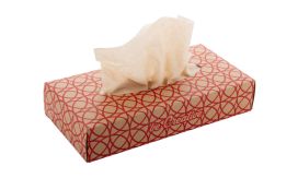 CreaSneeze Eco, șervețele din hârtie, personalizate, natural