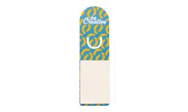 CreaStick Mark B, semn de carte, personalizat, alb