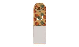 CreaStick Mark B Eco, semn de carte, personalizat, natural