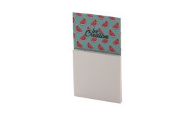 CreaStick Fridge, magnet pentru frigider, personalizat, alb
