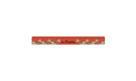 Drawy 30, riglă personalizată, 30 cm, alb