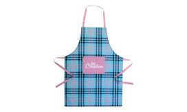CreaChef Pocket, şorţ, RPET, personalizat, alb