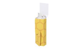 CreaBee Three, pachet miere, personalizat, 3 buc, alb