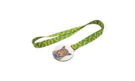 Subdal Shine, medalie personalizată, argintiu