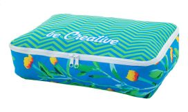 BagSort M, organizator personalizat, alb