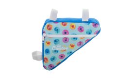 SuboBike Frame, geantă personalizată pentru cadru de bicicletă, alb