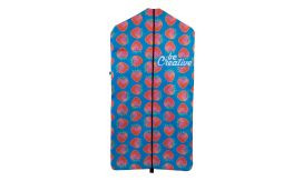 SuitSave, geantă pentru haine, personalizată, negru