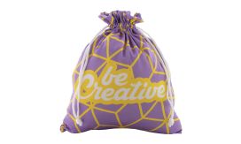 SuboGift L, geantă cadou, personalizată, mare, alb