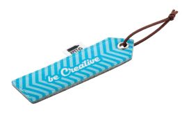 CreaFelt Mark, Semn de carte personalizat, RPET, alb/gri