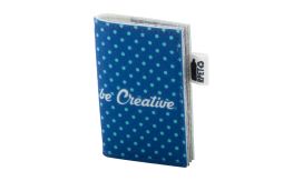 CreaFelt Card Plus, suport personalizat pentru carduri de credit, alb/gri