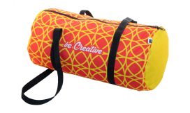 SuboBag Gym, geantă sport, personalizată, negru/alb