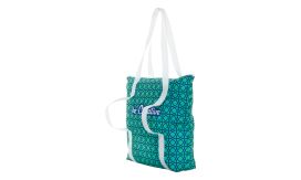 SuboBag Yoga, geantă pentru covoraș de yoga, personalizată, alb