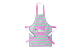 CreaChef Kid, șorț personalizat RPET, alb