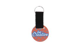 Woody Strap, breloc personalizat, natural