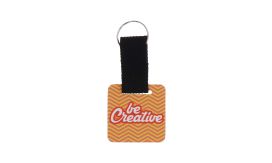 Woody Strap, breloc personalizat, natural