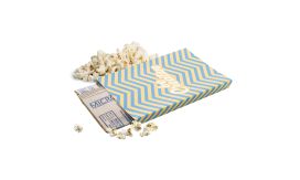 CreaPop, popcorn pentru microunde, alb