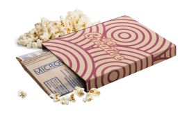 CreaPop Eco, popcorn pentru microunde, natural