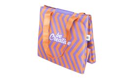 CreaCool Picnic, Cooler bag pentru picnic, personalizat., alb