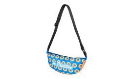 Subobag Party, Geantă crossbody personalizată, RPET, negru