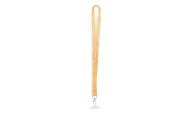 Subyard Mobile Slim, Lanyard personalizat cu suport telefon mobil, RPET, alb