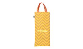 SuboShop Vino, Geantă pentru vin, personalizată, RPET, alb