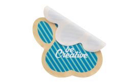 CreaClean, lavetă de curățare pentru ochelari, alb