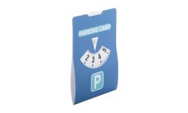 CreaPark, card parcare, alb