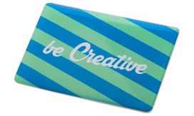 DomeBadge, insignă cu magnet, alb
