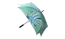 CreaRain Square, umrelă personalizată, alb