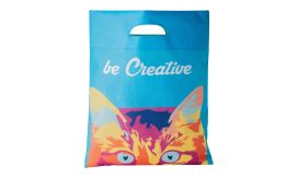 SuboShop Zero, sacoșă cumpărături personalizată, alb