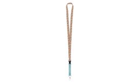 Subyard 15 C, lanyard cu sublimare, alb