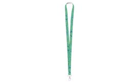 Subyard 15 Zero, lanyard cu sublimare, alb