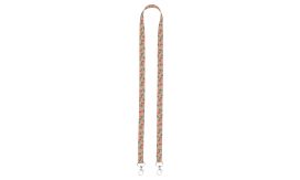 Subyard 15 Double, lanyard cu sublimare, alb