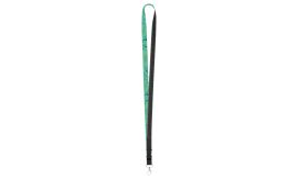 Subyard 15 E, lanyard cu sublimare, alb