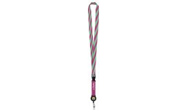 Subyard YoYo B, lanyard cu sublimare, alb