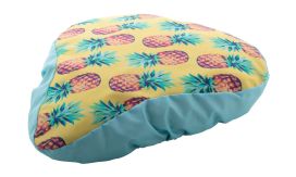 CreaRide, husă șa bicicletă, alb