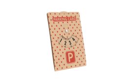 CreaPark Eco, Card parcare, natural