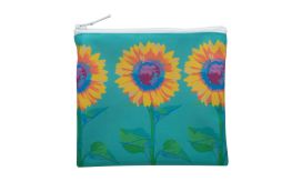 CreaBeauty S, geantă cosmetice personalizată, alb