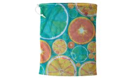 SuboProduce Mesh, sac pentru produse, personalizat, alb