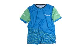 CreaSport, tricou sport personalizat, negru/alb