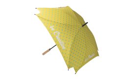 CreaRain Square RPET, umbrelă personalizată, alb
