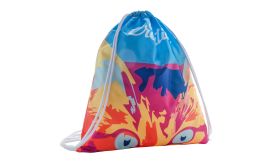 CreaDraw, rucsac cu șnur personalizat, alb/alb