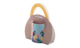 CarryMug, suport transport cană, alb