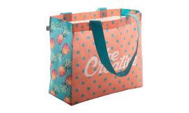 SuboShop B RPET, geantă cumpărături, alb