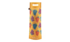 SuboShop Wine RPET, sacosa pentru sticla vin, alb