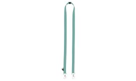 Subyard 15 Double Safe RPET, lanyard cu sublimare, alb