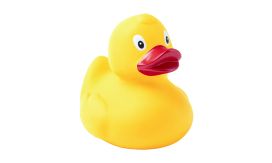 Squack, rățușcă din cauciuc, galben