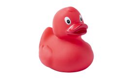 Squack, rățușcă din cauciuc, roșu